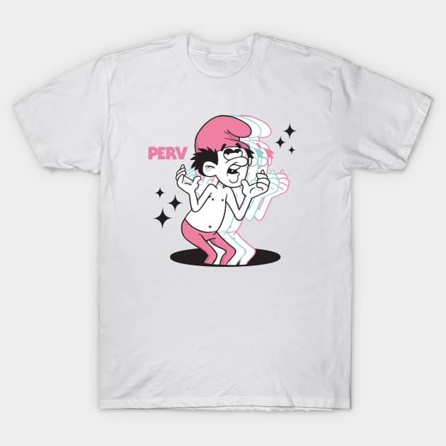 TOA Perv T-Shirt by teensonacid